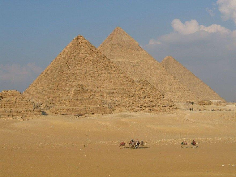 World attractions from an unusual angle