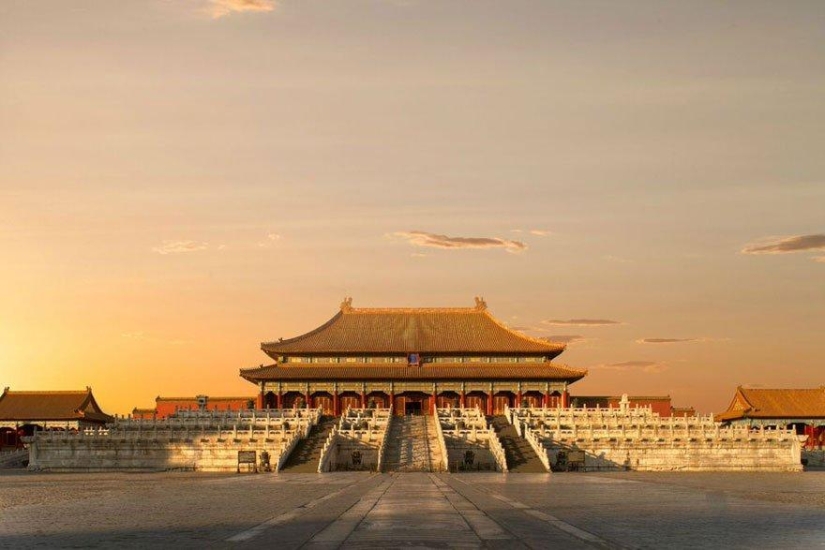 World attractions from an unusual angle