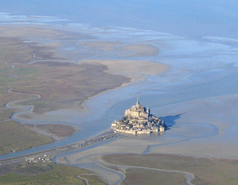 World attractions from an unusual angle