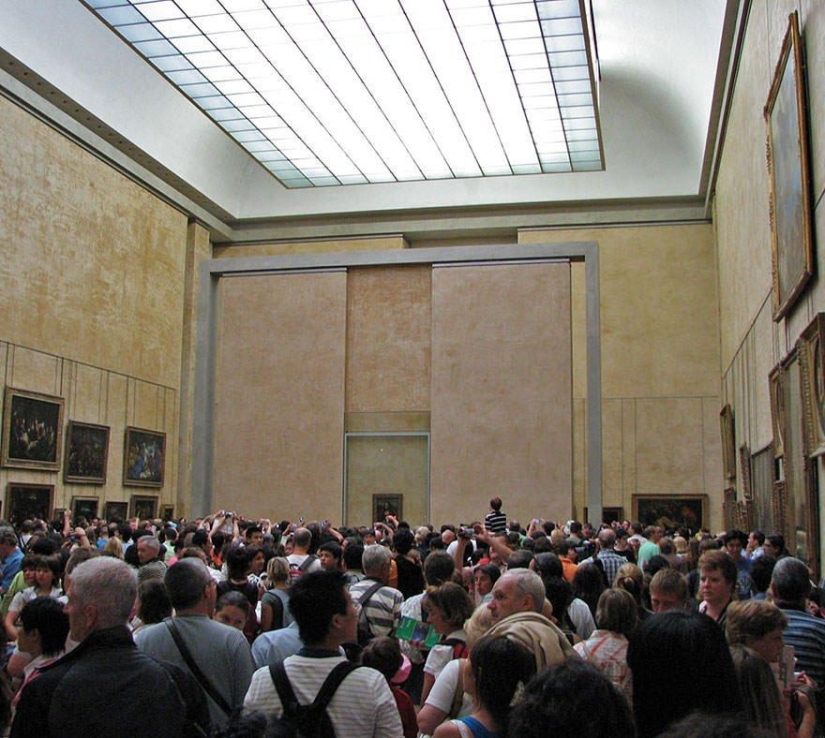 World attractions from an unusual angle