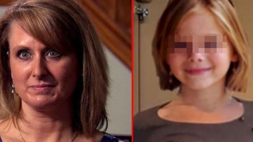 Wow! 7-year-old girl got a hollywood bust Wow! 7-year-old girl got a hollywood bust