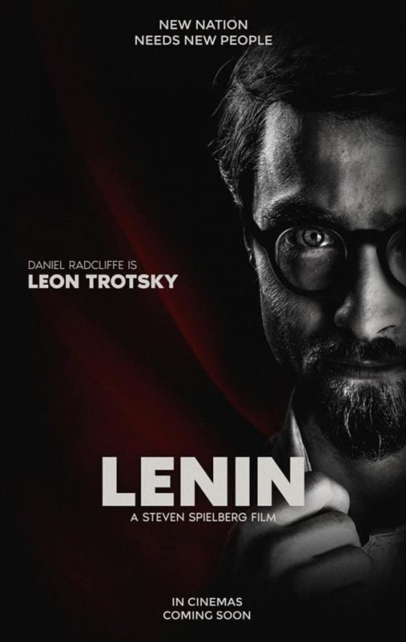 Y Lenin es tan joven... La cadena tiene información de que Leonardo DiCaprio interpretará al líder
