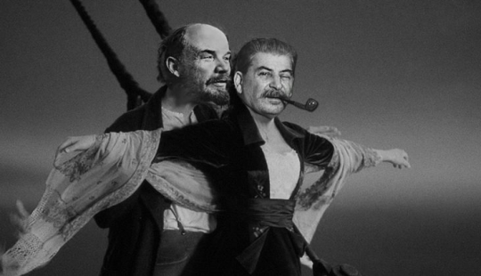 Y Lenin es tan joven... La cadena tiene información de que Leonardo DiCaprio interpretará al líder