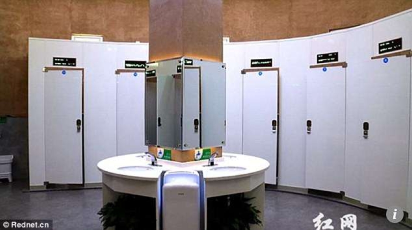 Y luego roban papel higiénico: China ha abierto un inodoro del futuro con un sistema de reconocimiento facial Y luego roban papel higiénico: China ha abierto un inodoro del futuro con un sistema de reconocimiento facial