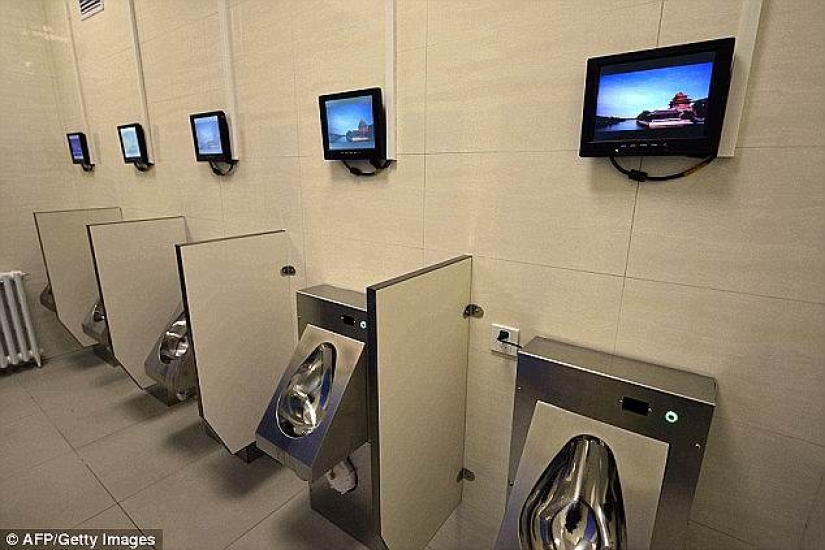 Y luego roban papel higiénico: China ha abierto un inodoro del futuro con un sistema de reconocimiento facial Y luego roban papel higiénico: China ha abierto un inodoro del futuro con un sistema de reconocimiento facial