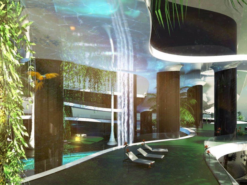 Yachts — yesterday! Billionaires now have mobile private islands in fashion Yachts — yesterday! Billionaires now have mobile private islands in fashion