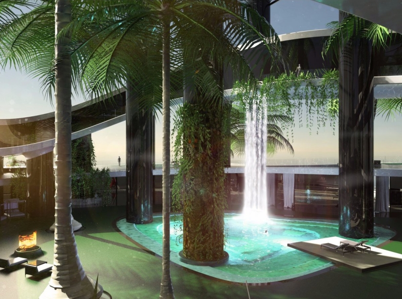 Yates-ayer! Los multimillonarios ahora tienen islas privadas móviles de moda