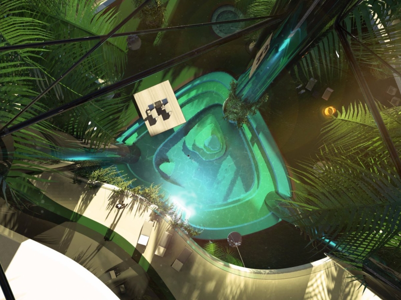 Yates-ayer! Los multimillonarios ahora tienen islas privadas móviles de moda