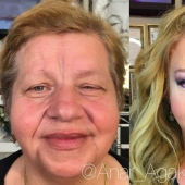 Yes, this Georgian makeup artist just invented the elixir of youth!