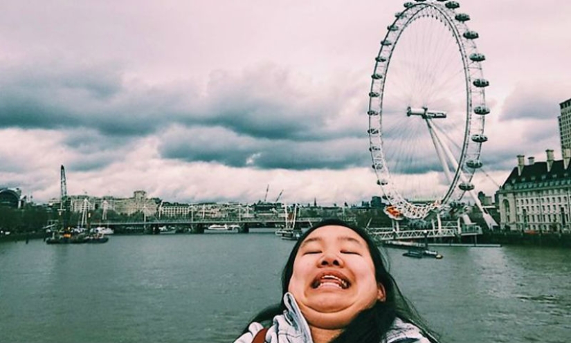 "Yo y mis tres barbillas": un irónico blog de viajes para mujeres