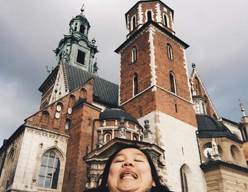 "Yo y mis tres barbillas": un irónico blog de viajes para mujeres