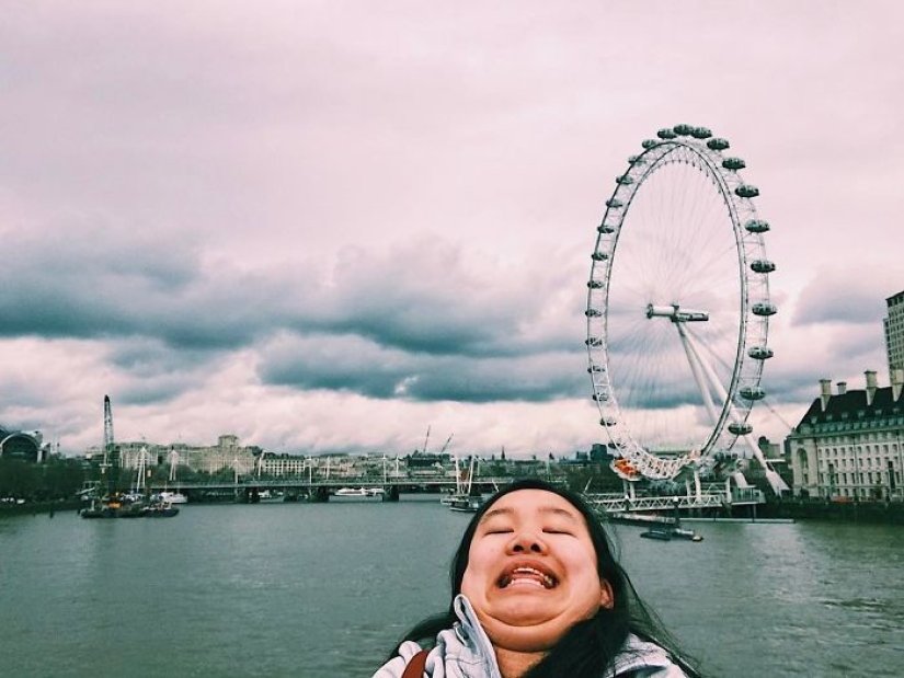 "Yo y mis tres barbillas": un irónico blog de viajes para mujeres