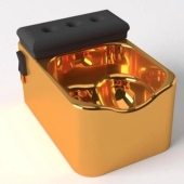 You can't forbid washing beautifully: Testicuzzi scrotum jacuzzi for the price of a car