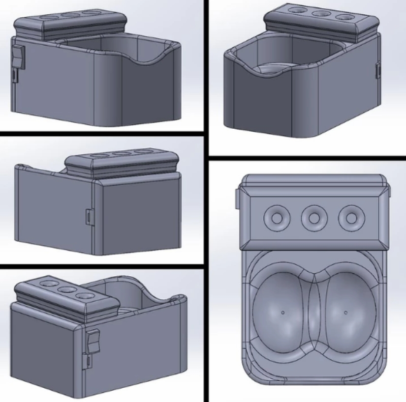 You can't forbid washing beautifully: Testicuzzi scrotum jacuzzi for the price of a car