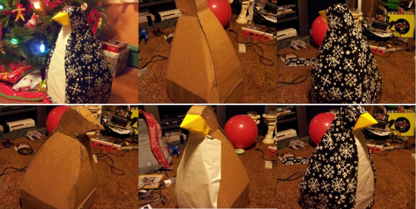 You wait for a guitar, and you get a T—shirt - Christmas surprises from noble trolls