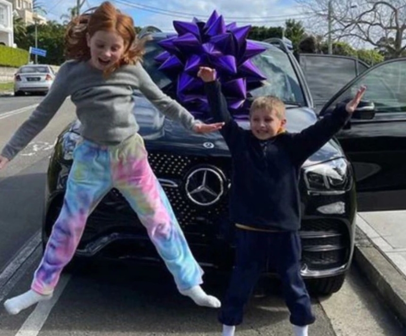 Young millionaire Pixie Curtis will be able to retire at 15
