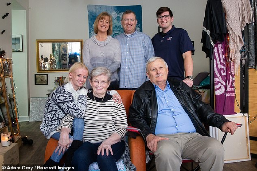 Young "old lady": a woman ages 8 times faster than usual due to "Benjamin Button" syndrome