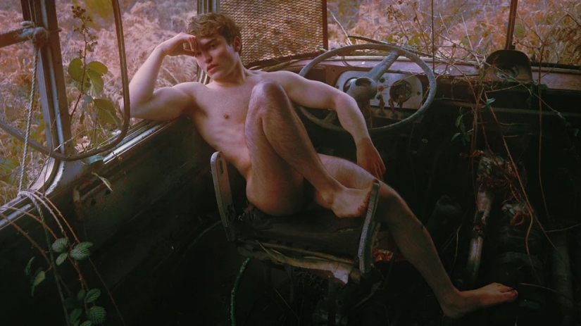 Youth and Death: Marwan Pallas and his Homoerotic Works