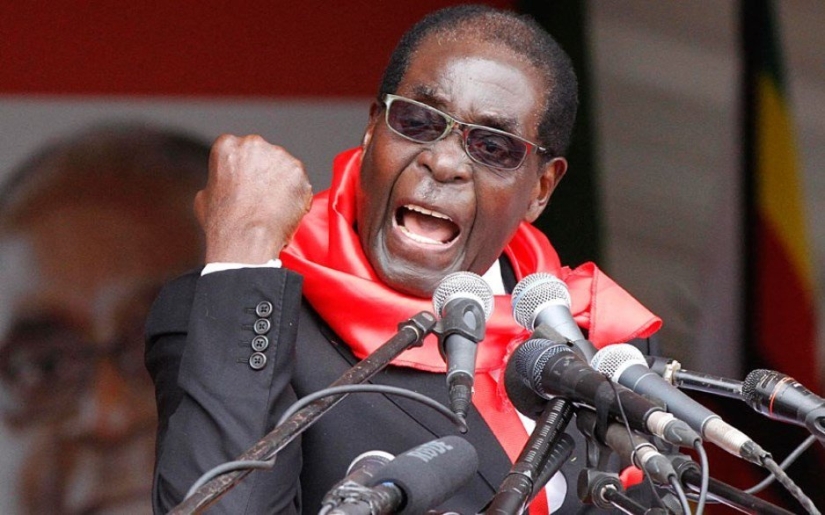 Zimbabwe's President Robert Mugabe: from nerd to Dictator Zimbabwe's President Robert Mugabe: from nerd to Dictator