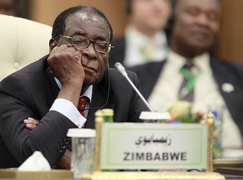 Zimbabwe's President Robert Mugabe: from nerd to Dictator Zimbabwe's President Robert Mugabe: from nerd to Dictator