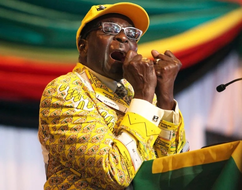 Zimbabwe's President Robert Mugabe: from nerd to Dictator Zimbabwe's President Robert Mugabe: from nerd to Dictator