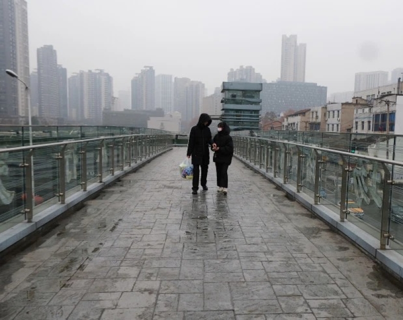 Zona muerta: el coronavirus ha convertido a 11 millones de Wuhan en una ciudad fantasma Zona muerta: el coronavirus ha convertido a 11 millones de Wuhan en una ciudad fantasma