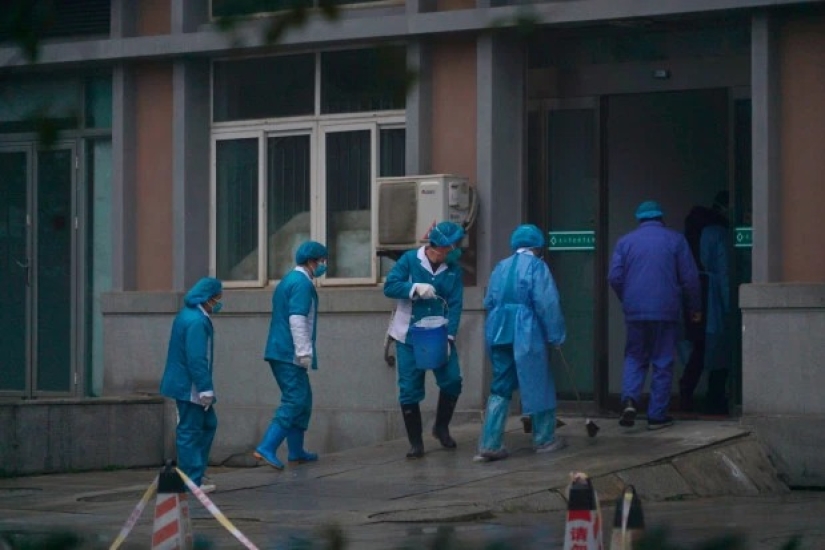 Zona muerta: el coronavirus ha convertido a 11 millones de Wuhan en una ciudad fantasma Zona muerta: el coronavirus ha convertido a 11 millones de Wuhan en una ciudad fantasma