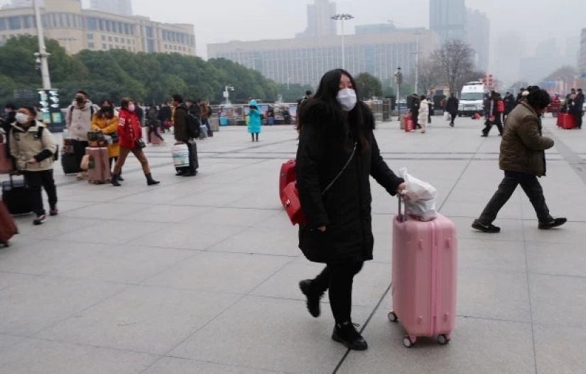 Zona muerta: el coronavirus ha convertido a 11 millones de Wuhan en una ciudad fantasma Zona muerta: el coronavirus ha convertido a 11 millones de Wuhan en una ciudad fantasma