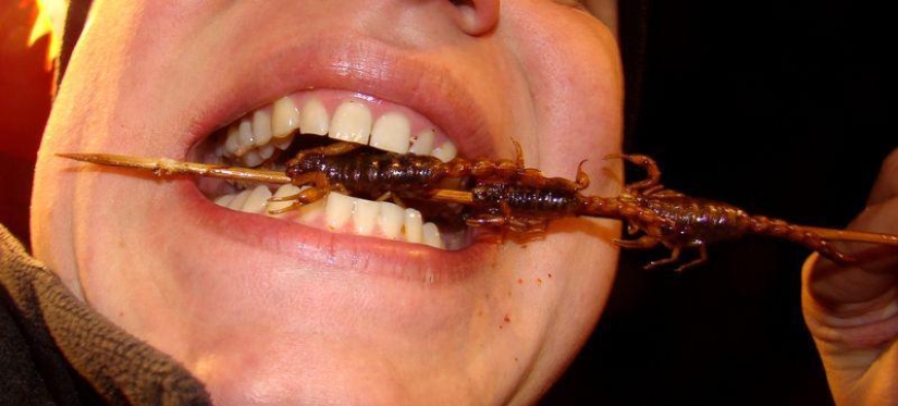 10 alimentos inusuales