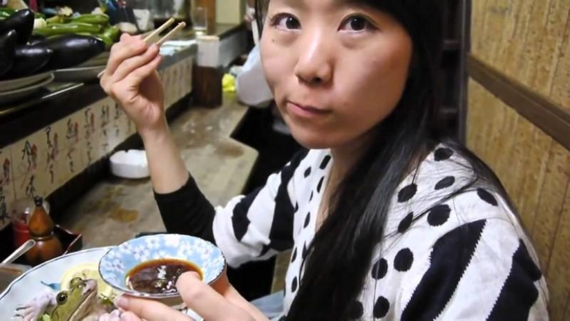 10 animals that people eat alive