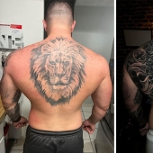 10 Before & After Pics Of Terrible Tattoos Getting Fixed, As Shared In This Online Group