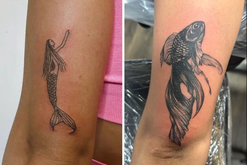 10 Before & After Pics Of Terrible Tattoos Getting Fixed, As Shared In This Online Group