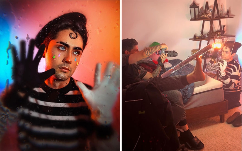 10 Behind-The-Scenes Pics Of Instagram-Worthy Photos By Geo Leon