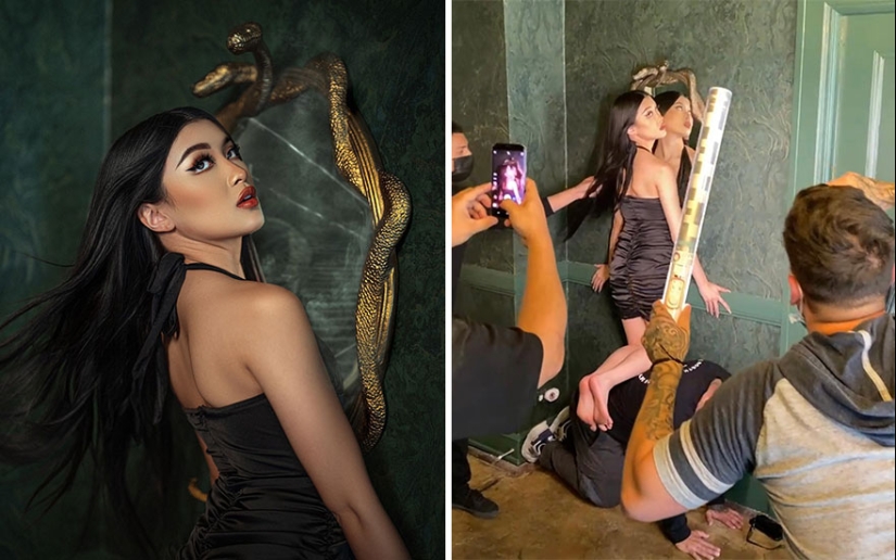 10 Behind-The-Scenes Pics Of Instagram-Worthy Photos By Geo Leon