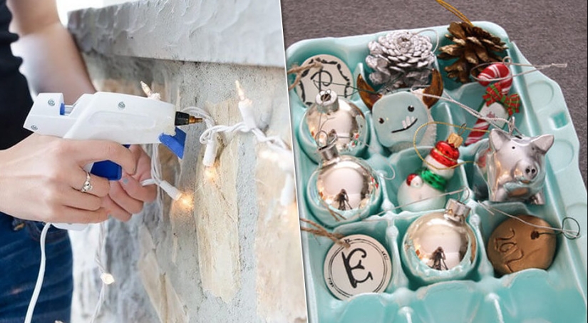 10 best life hacks that will help in the new year holidays