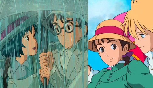 10 Best Romance Tropes in Studio Ghibli Anime 10 Best Romance Tropes in Studio Ghibli Anime