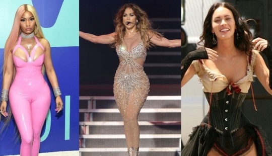10 Big Waisted Stars Who Have an Hourglass Figure