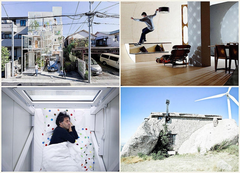 10 casas más inusuales del mundo