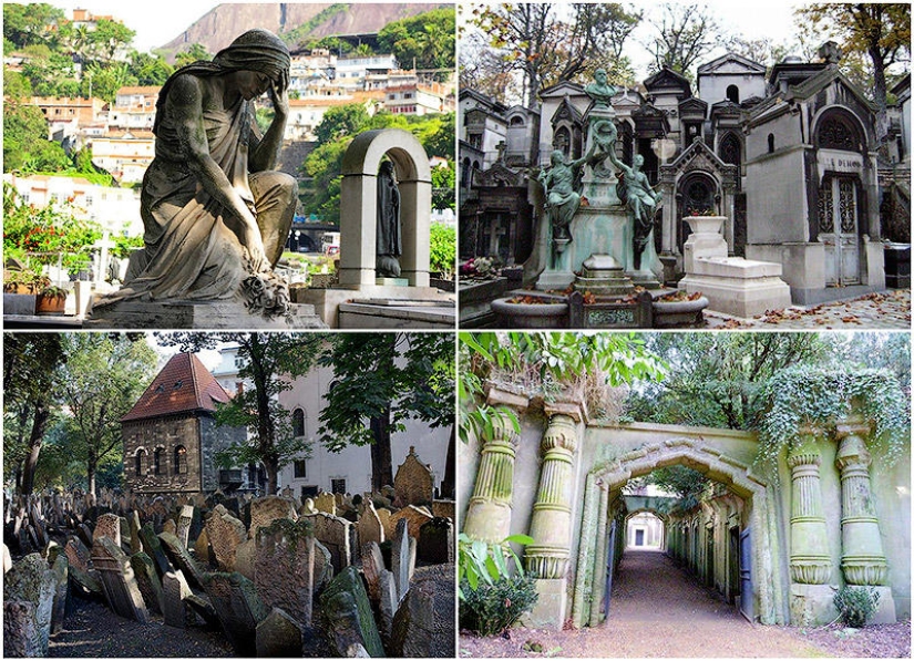 10 cementerios más famosos