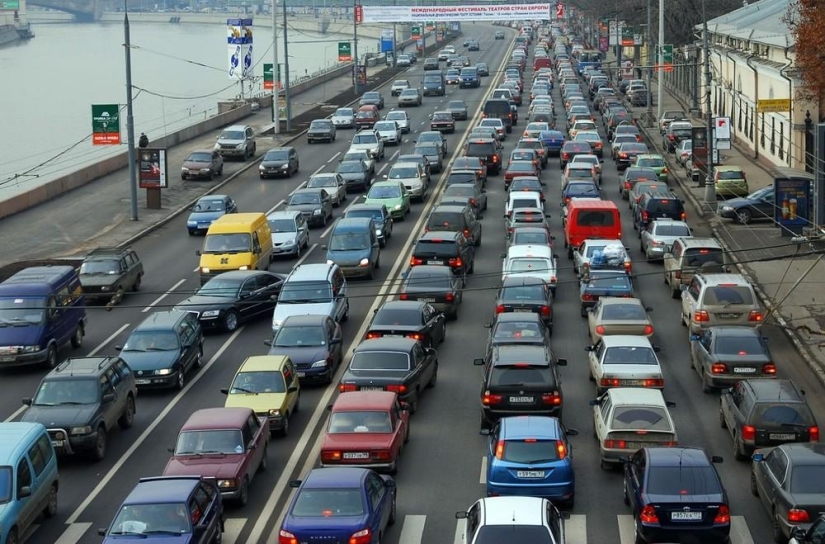10 cities in the world with the biggest traffic jams 10 cities in the world with the biggest traffic jams