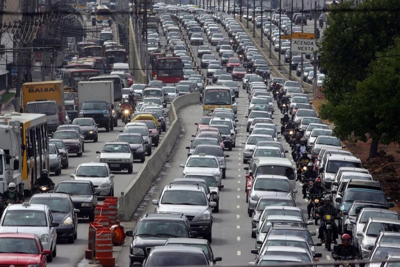 10 cities in the world with the biggest traffic jams 10 cities in the world with the biggest traffic jams