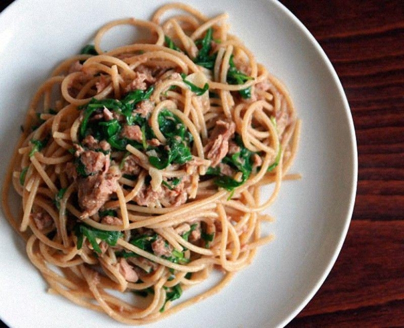 10 comidas rápidas con atún