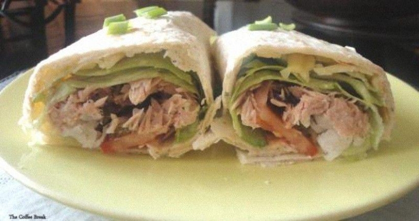 10 comidas rápidas con atún