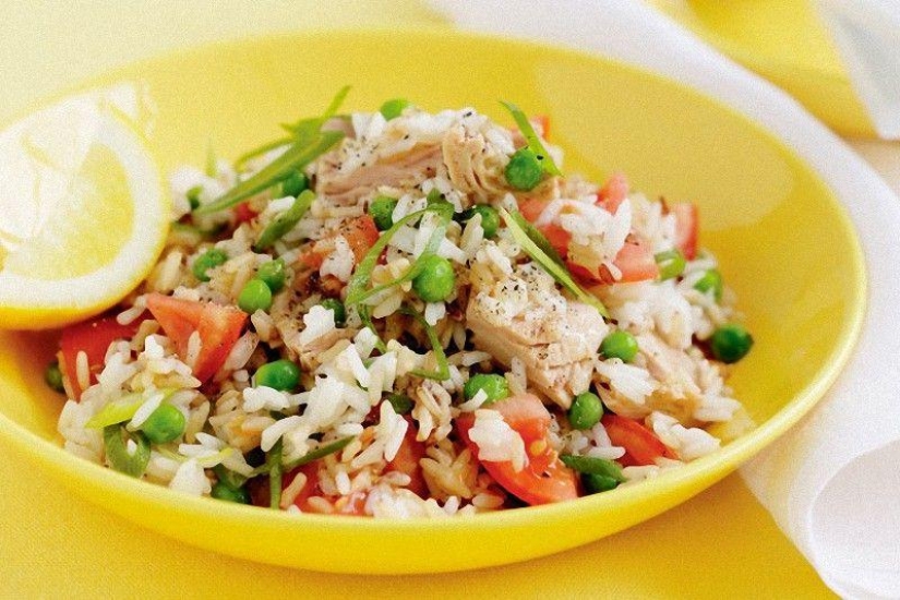 10 comidas rápidas con atún