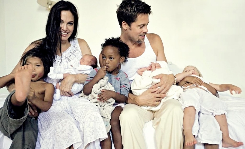 10 consejos para padres de Angelina Jolie y Brad Pitt 10 consejos para padres de Angelina Jolie y Brad Pitt