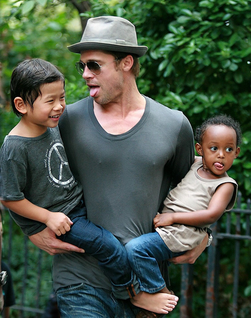 10 consejos para padres de Angelina Jolie y Brad Pitt 10 consejos para padres de Angelina Jolie y Brad Pitt