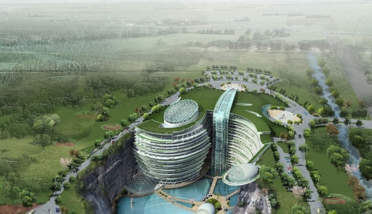 10 Craziest Buildings Under Construction Right Now