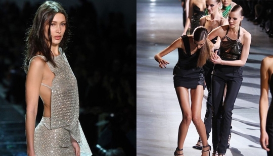 10 datos sobre el poco envidiable trabajo de las modelos: hambre, caídas en la pasarela, altas exigencias