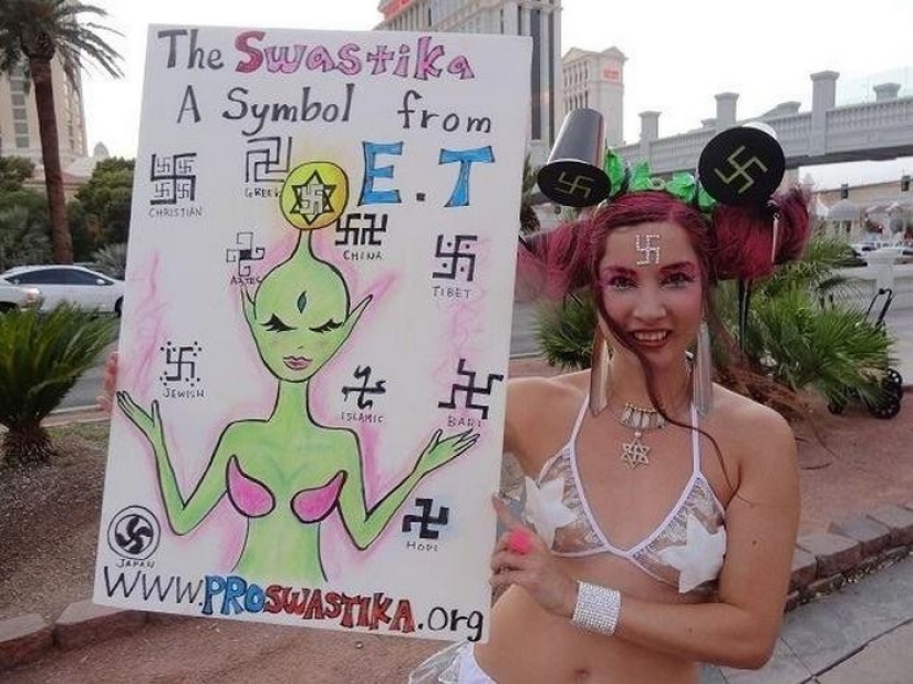 10 examples of the swastika in different cultures that have nothing to do with the ideology of the Nazis
