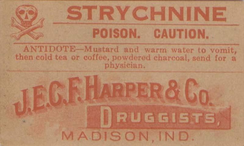 10 facts about poisons